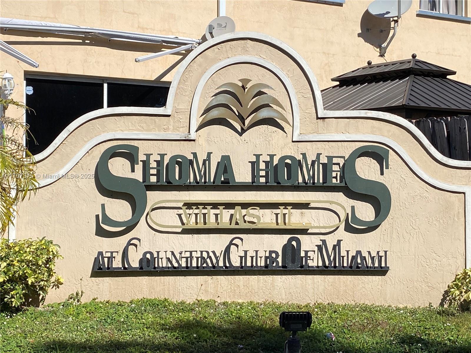 SHOMA VILLAS II AT COUNTR - Residential