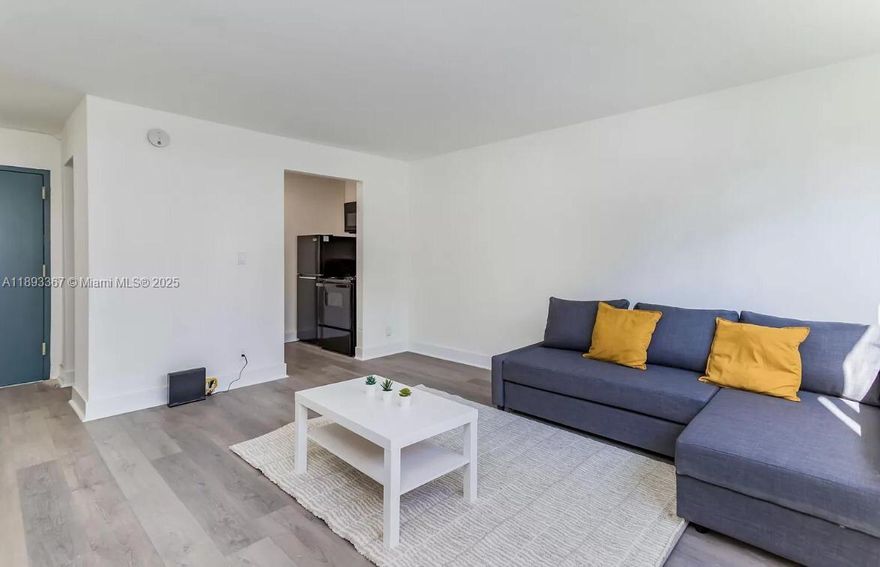 6 MONTH LEASE - Remodeled apartment in the heart of Brickell. Located on the second floor, this one-bedroom is within walking distance from the best Bars, Restaurants, Shopping & More. The unit features stainless Steel appliances, vinyl flooring, a modern kitchen & bathroom, Windows AC, and impact windows. The boutique building features charming landscaping, one assigned parking, and secure gated premises. Rent includes water and garbage. Move quickly with the Rapid Approval process. First Month + 1 Security Deposit for move-in!