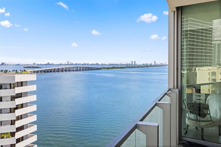 2 BEDROOM 2 BATH UNIT WITH 2 ASSIGNED PARKING SPACES & PRIVATE ELEVATOR ENTRY AT PREMIERE RESORT STYLE LUXURY BUILDING BISCAYNE BEACH. STUNNING BAY VIEWS & LARGE TERRACE, CUSTOM CLOSETS, FLOOR TO CEILING GLASS, & LUXURIOUS EUROPEAN FINISHES. BUILDING OFFERS UNPARALELLED AMENITIES INCLUDING FIRST CLASS GYM AND SPA, BEACH CLUB W CABANAS, BEACH VOLLEYBALL, BBQ AREA, 2 POOLS, TENNIS & BASKETBALL COURT, CONCIERGE SERVICES, UPSCALE RESIDENT LOUNGE ROOMS, BUSINESS CENTER AND MORE.