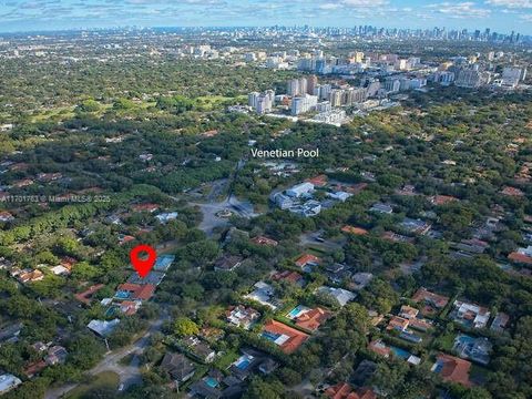 A home in Coral Gables