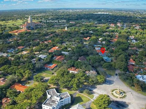 A home in Coral Gables