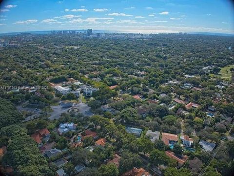 A home in Coral Gables