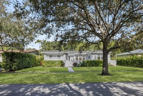 A home in Coral Gables