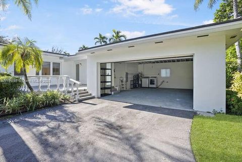 A home in Coral Gables