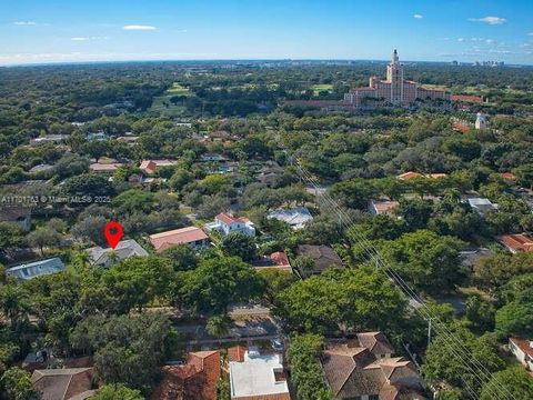 A home in Coral Gables