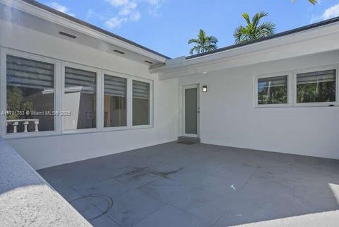 A home in Coral Gables