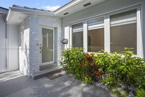 A home in Coral Gables