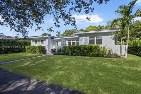 A home in Coral Gables