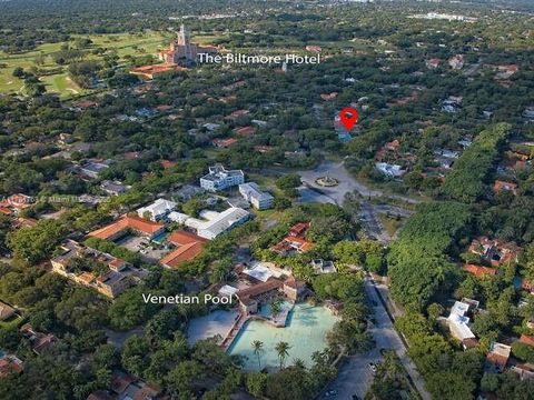 A home in Coral Gables