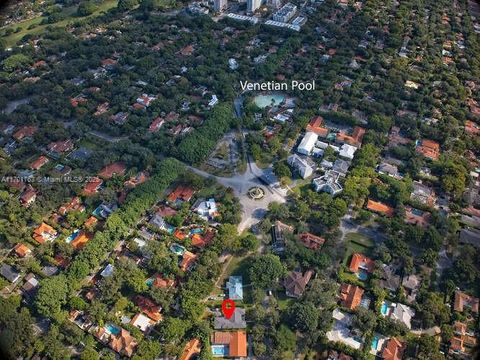 A home in Coral Gables