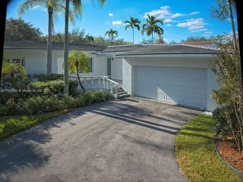 A home in Coral Gables