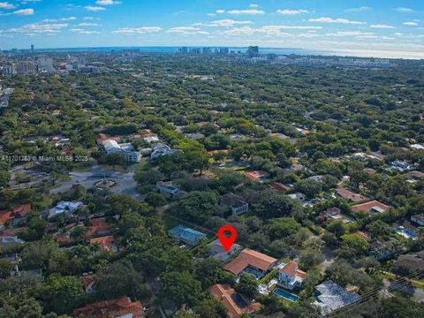 A home in Coral Gables