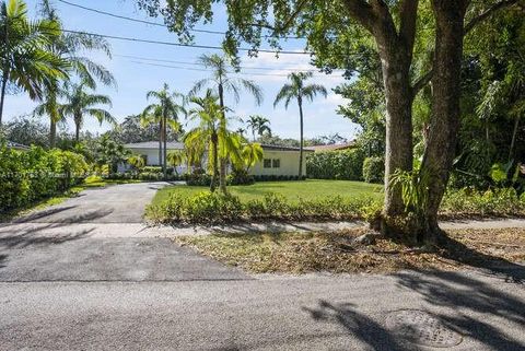 A home in Coral Gables