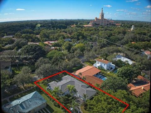 A home in Coral Gables