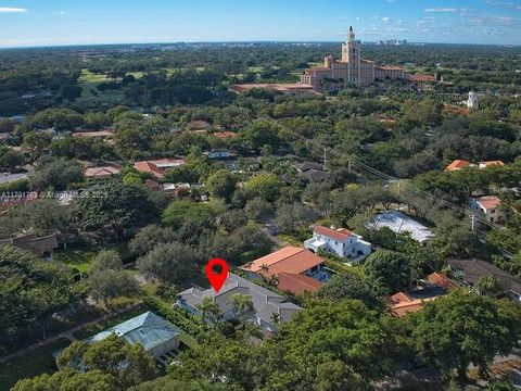 A home in Coral Gables