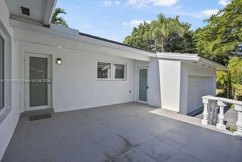 A home in Coral Gables