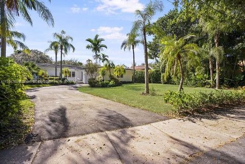 A home in Coral Gables