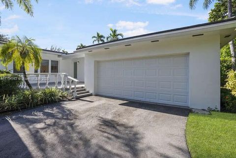 A home in Coral Gables