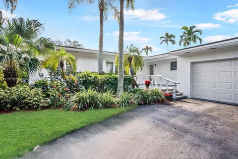 A home in Coral Gables