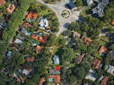 A home in Coral Gables