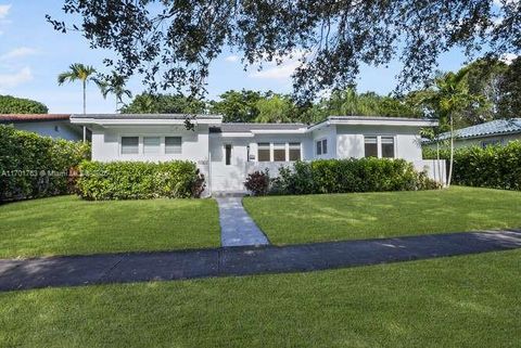 A home in Coral Gables