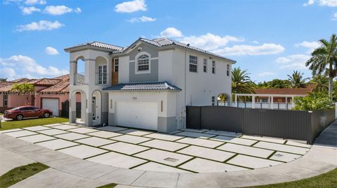 A home in Miami