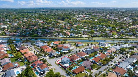 A home in Miami