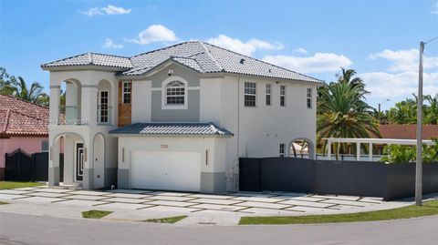 A home in Miami