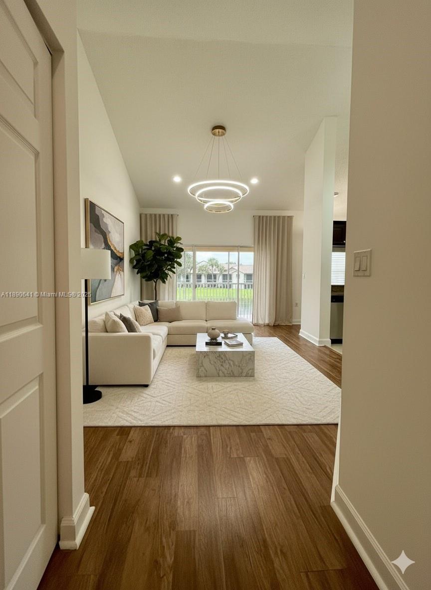 Wake up to tranquil water views in this freshly updated 1-bedroom condo at The Sterling. Enjoy a bright and peaceful space with new wood like vinyl floors and fresh paint throughout. Stora space in balcony.
Located just minutes from premier shopping, dining, and the Convention Center.
Tenant criteria: ID, pay stubs, credit report, landlord reference, and 650+ credit score. Perfect blend of comfort and convenience — schedule your showing today!