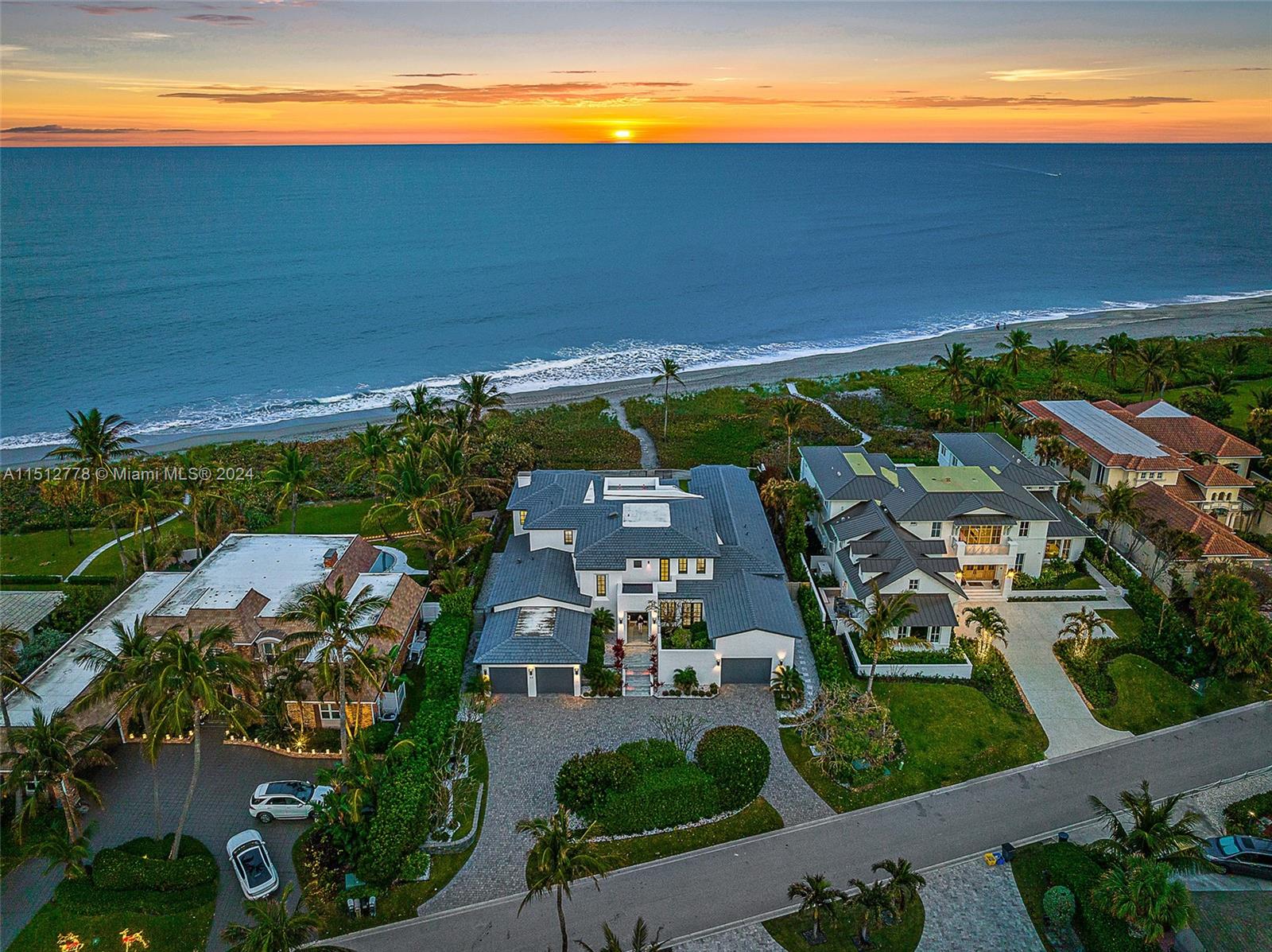 Property for Sale at 22 Ocean Dr, Jupiter Inlet Colony, Palm Beach County, Florida - Bedrooms: 5 
Bathrooms: 6  - $14,450,000