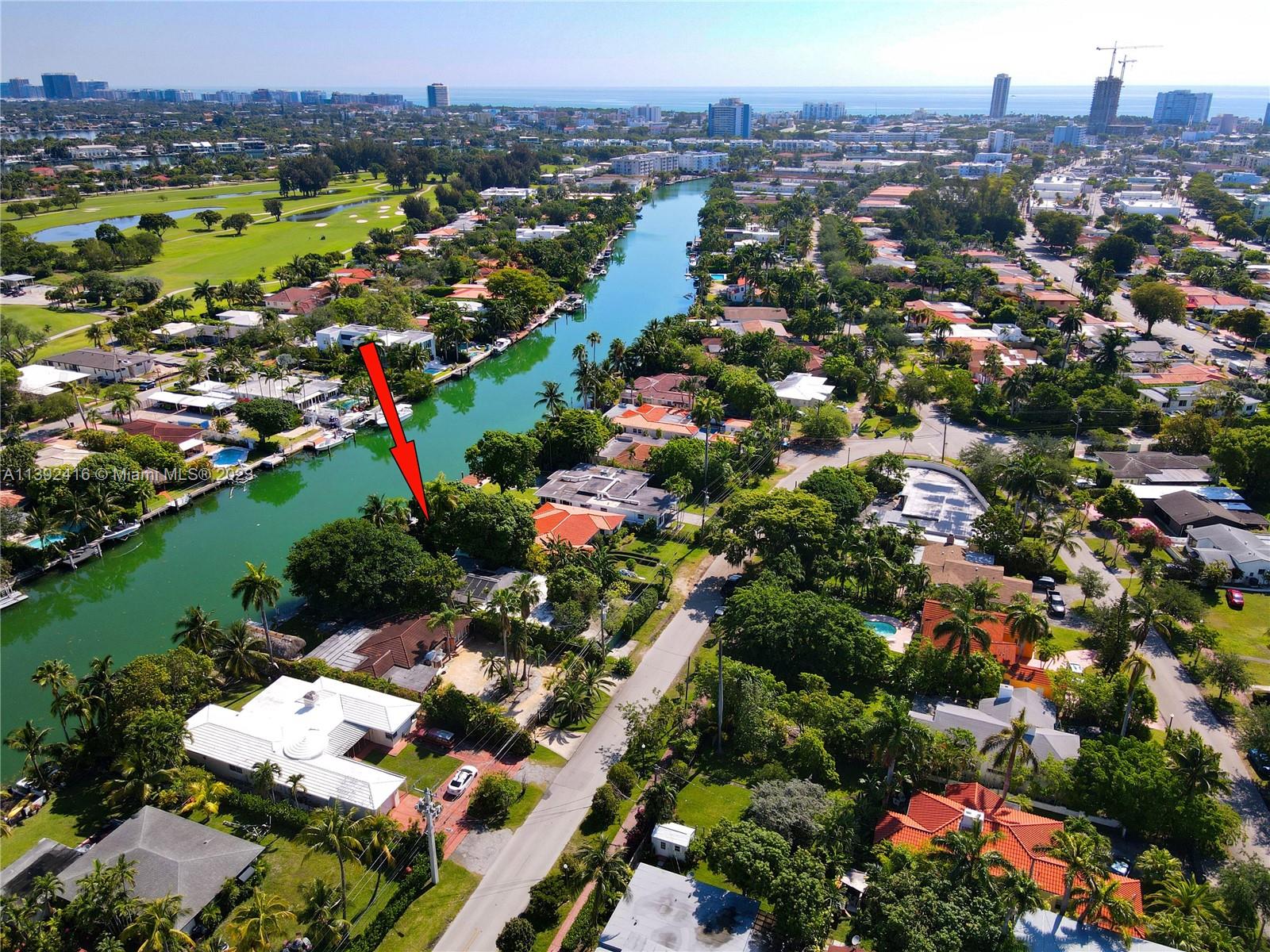 Fantastic location in highly desirable Normandy Isles perfect for you to remodel or build your NEW DREAM HOME on this 64 ft wide by 147 ft deep (9,300+ SF) waterfront lot. Features include fabulous water views, spacious private backyard w/ a great pool, original terrazzo floors, updated kitchen and deco bathrooms. Existing home is ready to remodel or replace. Centrally located near Normandy Shore’s Golf Club, all local shops and restaurants and within 10 minutes from the beach. Make this your masterpiece and experience what Miami Beach is all about! EASY TO SHOW.