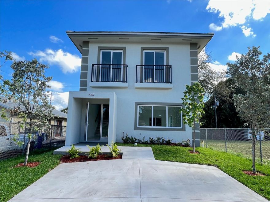 Premium finishes, beautiful Townhouse. New Construction 2022. Great Location in Fort Lauderdale! Bright and Open living/dining room with High ceilings and Tile throughout. Spacious Layout with three beds and two and half baths. The modern kitchen features Custom Cabinets with soft-closing doors, Granite Counter Tops, and SS appliances. The large Master with bath has a granite vanity with modern design. Impact doors and windows and High-efficiency a/c unit. Conveniently located near Beach, Dining, Entertainment, and public transportation. Wide backyard to enjoy with friends and family.To move(First month and two security deposits)