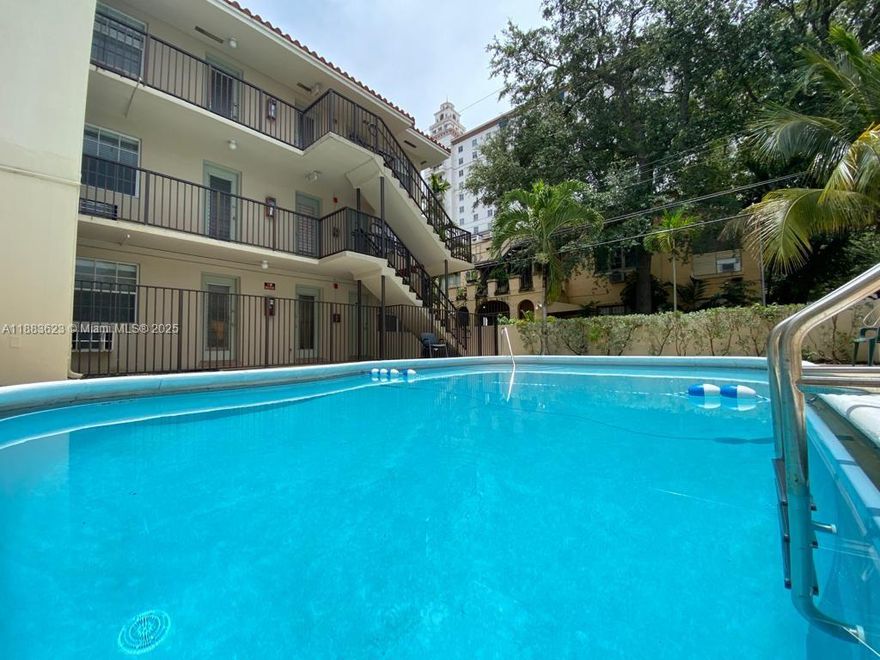 FANTASTIC OPPORTUNITY AT BELLA MAJORCA CONDO IN THE HEART OF CORAL GABLES! BRIGHT AND SPACIOUS STUDIO CONVERTED INTO 1 BEDROOM / 1 BATH OFFERING NEARLY 500 SQ FT WITH AMPLE CLOSET SPACE, TILE FLOORS, AND LARGE WINDOW BRINGING IN NATURAL LIGHT. UNIT INCLUDES 1 ASSIGNED COVERED PARKING SPACE. PET FRIENDLY BUILDING (UP TO 20 LBS). PRIME LOCATION ON MAJORCA AVENUE, WALKING DISTANCE TO MIRACLE MILE AND CLOSE TO UNIVERSITY OF MIAMI, SHOPS AT MERRICK PARK, COCONUT GROVE, CORAL WAY, US-1, MIAMI INTERNATIONAL AIRPORT, DINING, ENTERTAINMENT AND MORE. RARE UNIT AVAILABLE FOR IMMEDIATE OCCUPANCY WITH GREAT LANDLORDS — DON’T MISS OUT!