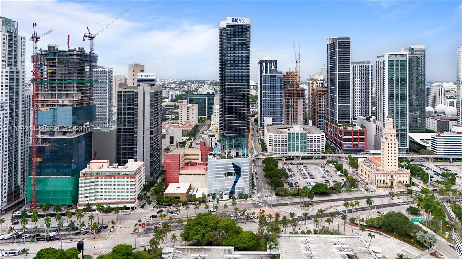 MAP OF MIAMI DADE CO. FL. - Residential