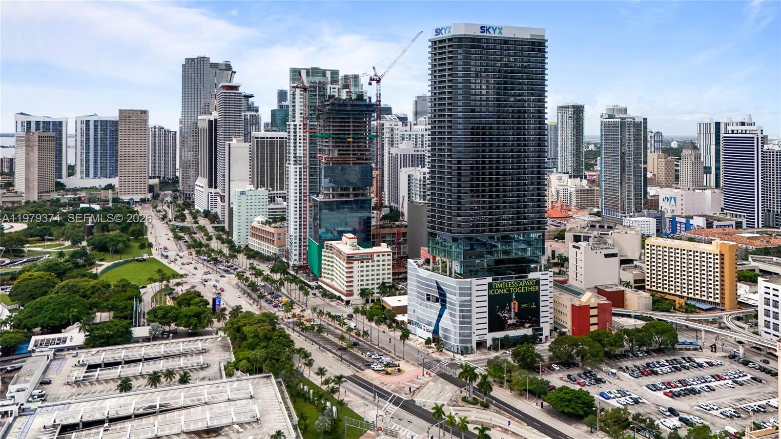 MAP OF MIAMI DADE CO. FL. - Residential