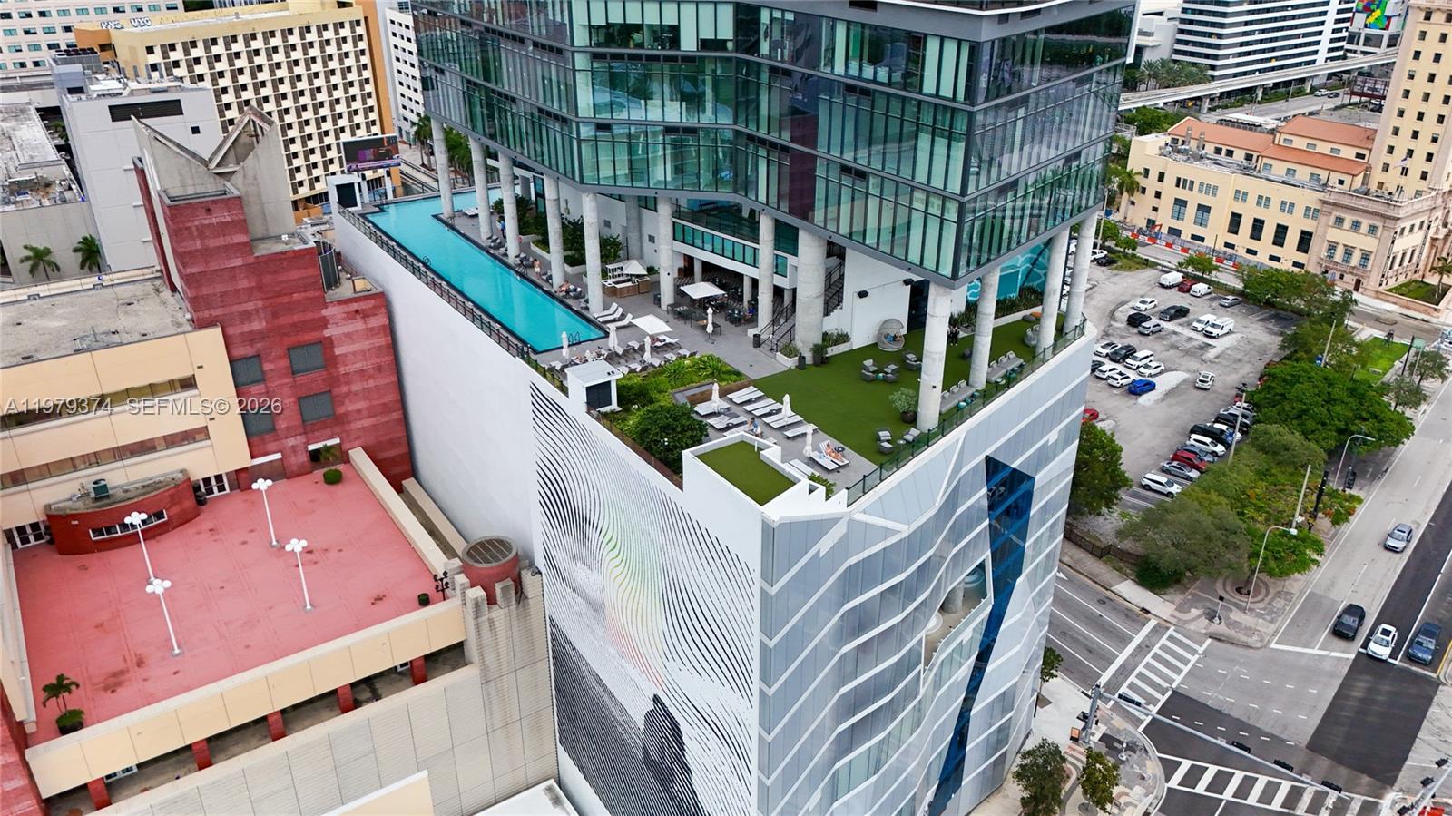 MAP OF MIAMI DADE CO. FL. - Residential