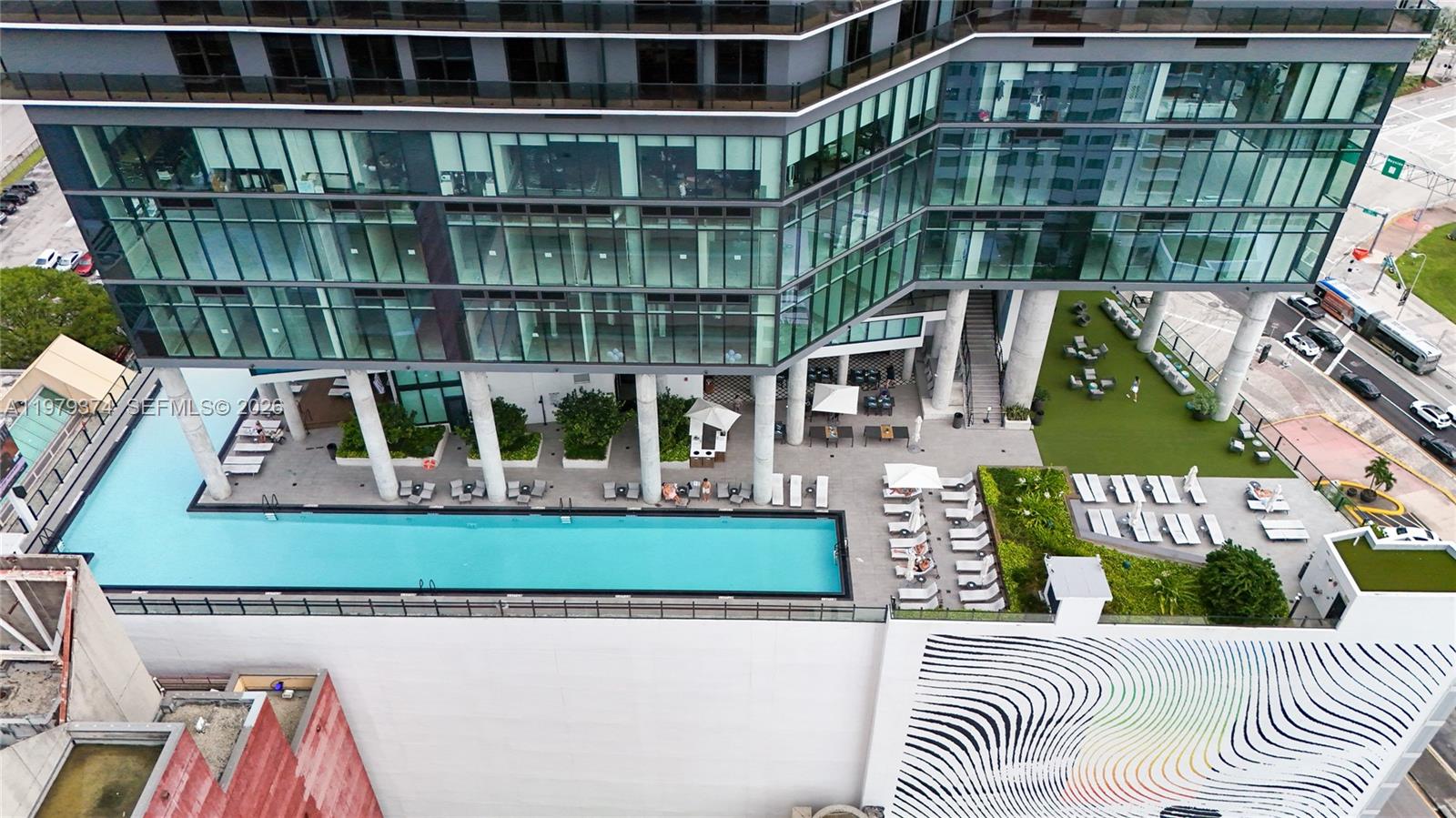 MAP OF MIAMI DADE CO. FL. - Residential