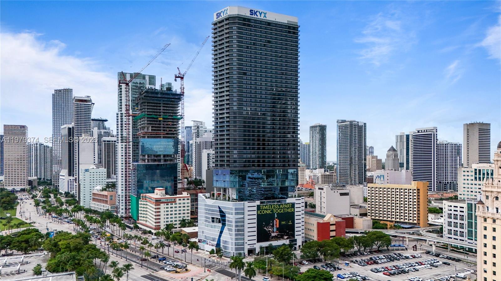 MAP OF MIAMI DADE CO. FL. - Residential