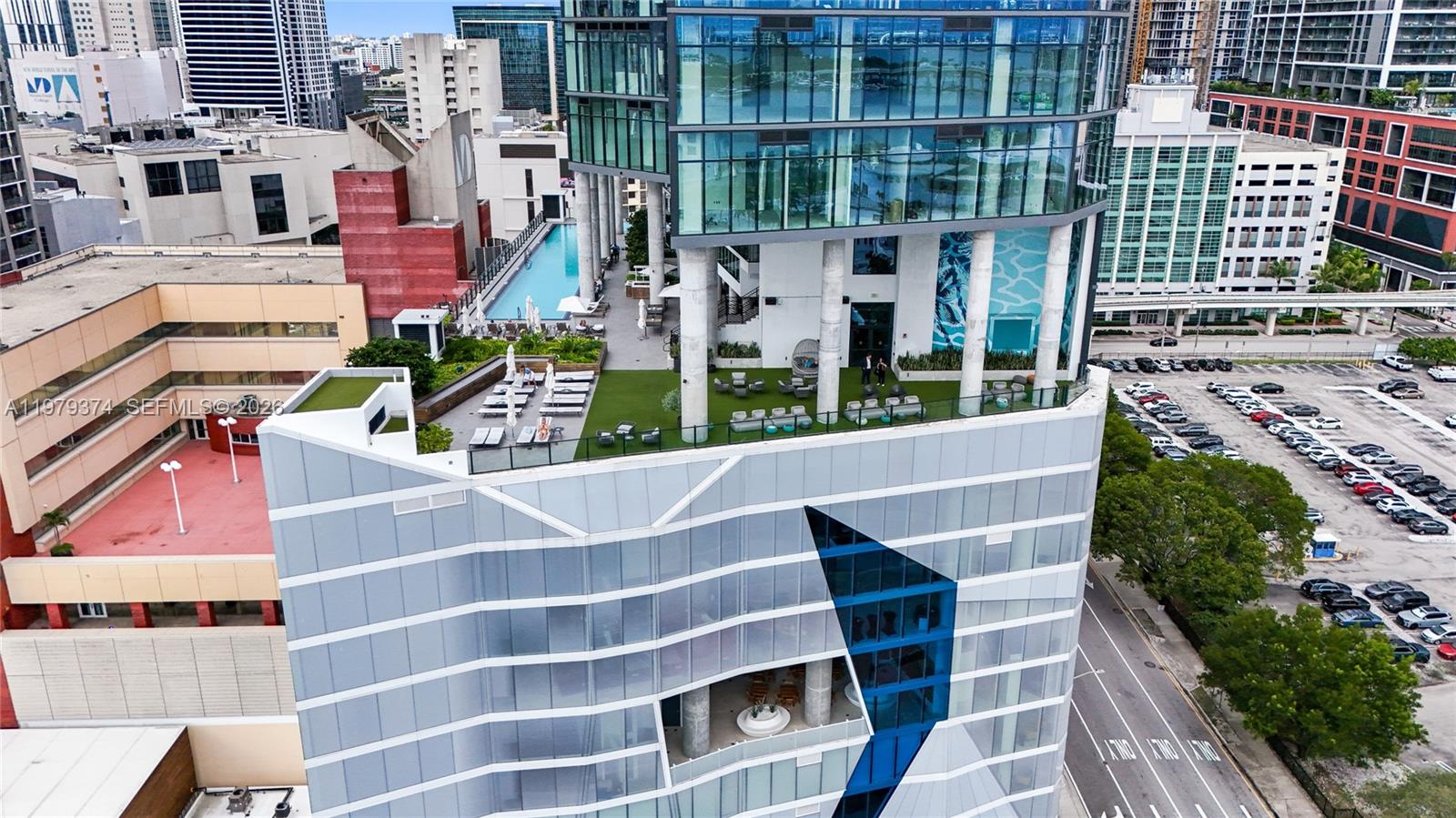 MAP OF MIAMI DADE CO. FL. - Residential