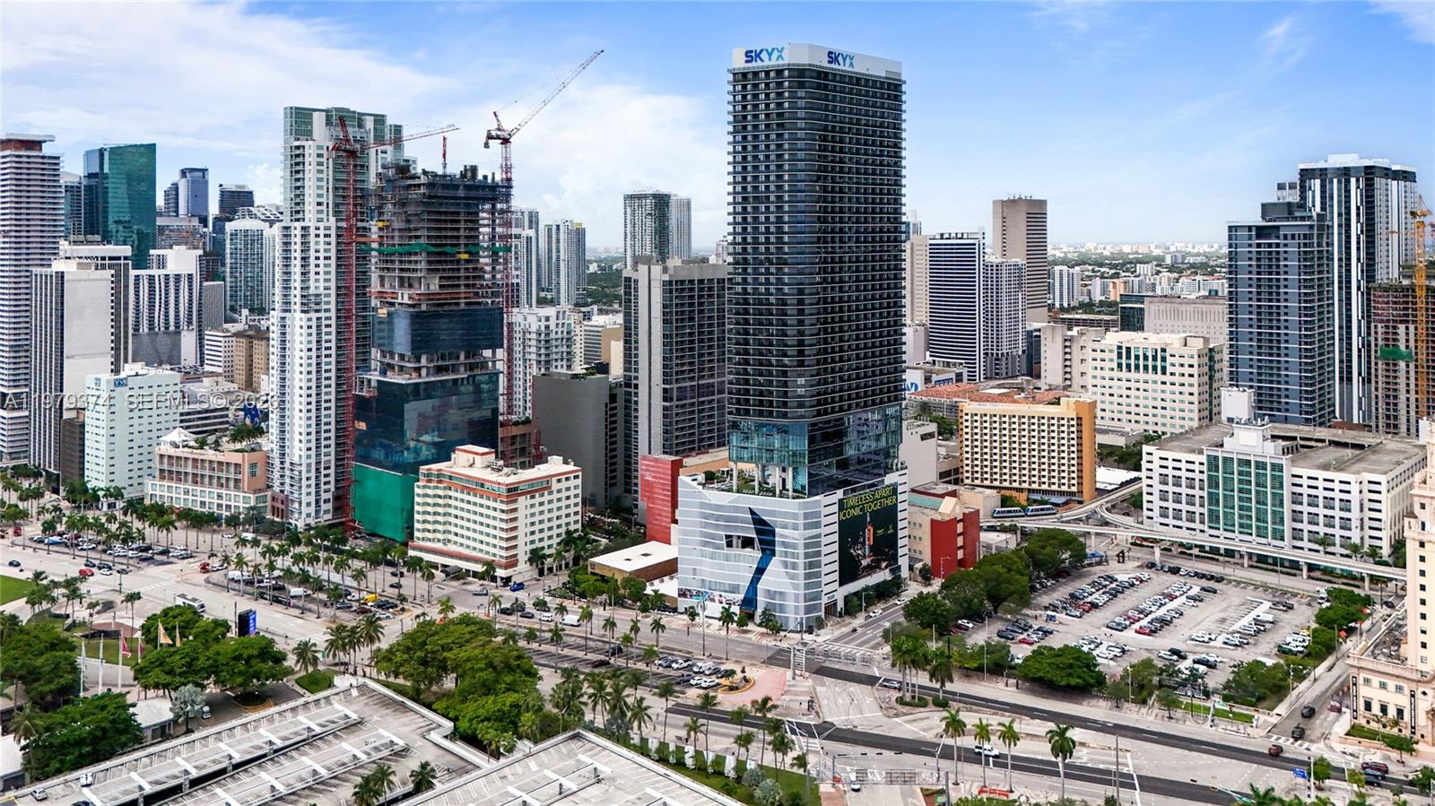 MAP OF MIAMI DADE CO. FL. - Residential