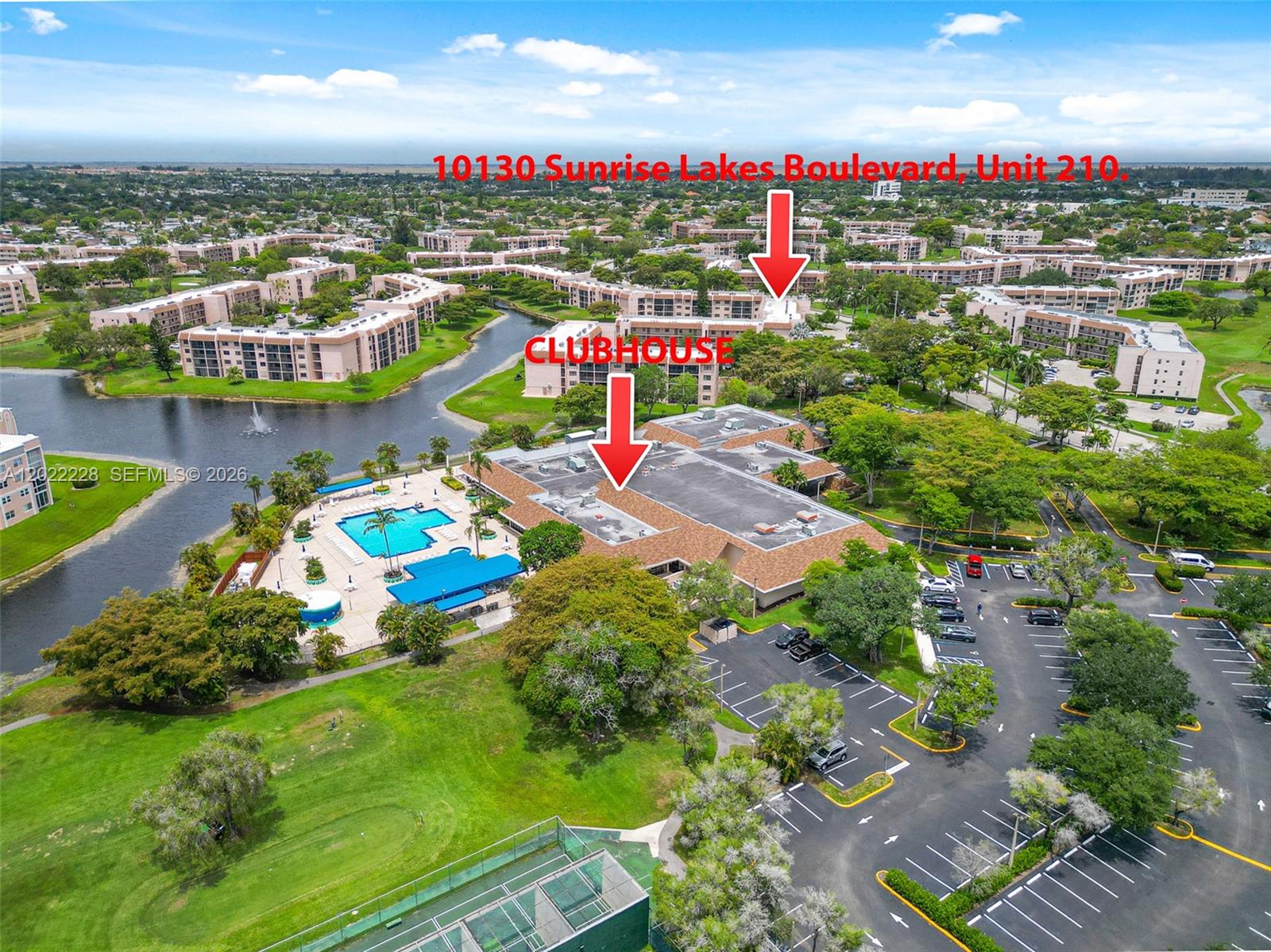 SUNRISE LAKES 176 CONDO - Residential