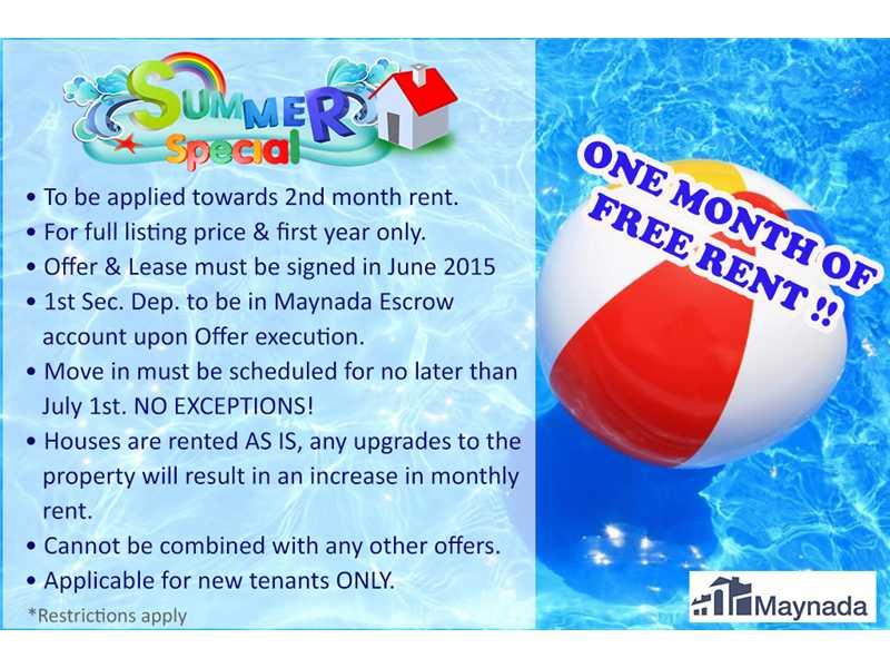 MIRENS PLACE - Residential Lease