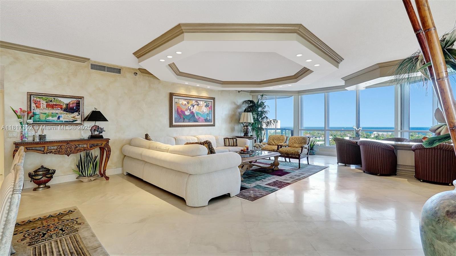Rental Property at 21150 Point Pl 1101, Aventura, Miami-Dade County, Florida - Bedrooms: 3 
Bathrooms: 3  - $9,500 MO.