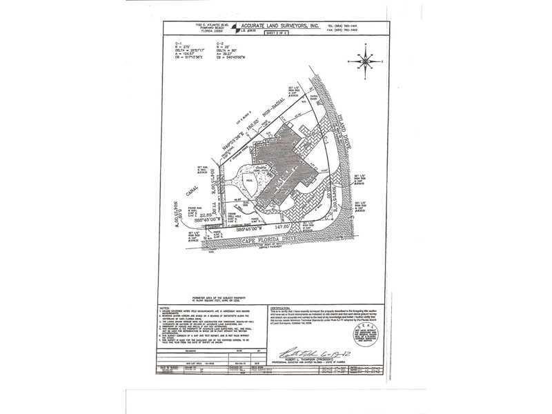 CAPE FLORIDA SUB SEC 3 - Residential