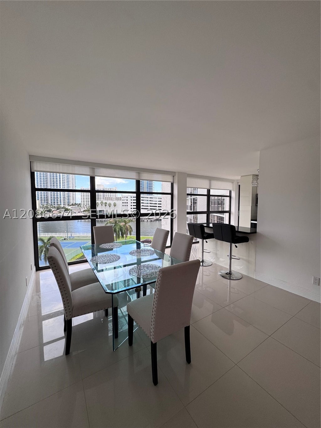 Photo of 400 Leslie Dr #602, Hallandale Beach, FL 33009 (MLS # A12086674)
