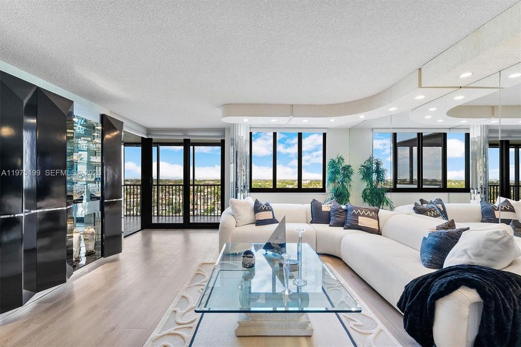 Photo of 3420 S S Ocean Blvd #11X, Highland Beach, FL 33487 (MLS # A11975199)