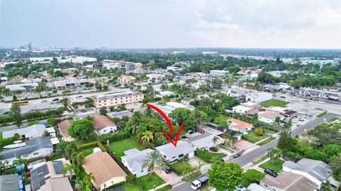 A home in Dania Beach