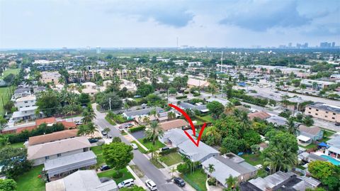 A home in Dania Beach