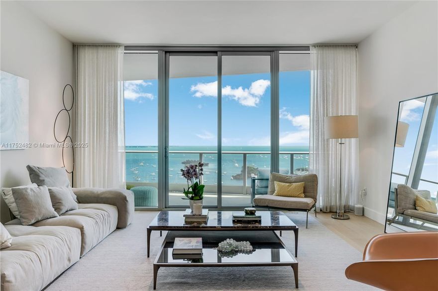 Stunning 3-bedroom, 3-bathroom + half bath waterfront apartment in the prestigious Grovenor House Condo, Miami. Recently completely remodeled with luxurious finishes, this spacious residence offers breathtaking water views, an open-concept living space, and modern amenities throughout. Unit includes 3 parking spaces and a storage unit. Enjoy the convenience of 24-hour concierge service, state-of-the-art fitness center, and private pool. Located in the heart of Coconut Grove, this exceptional condo provides an unparalleled lifestyle with easy access to top dining, shopping, and entertainment. A true gem on Miami's waterfront!