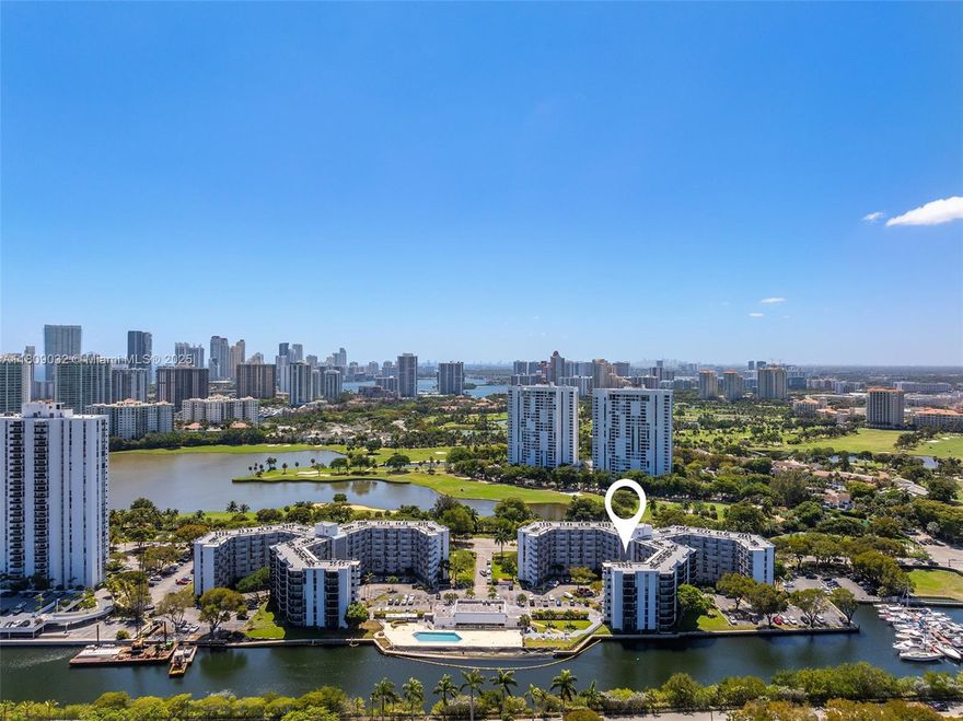Welcome to this fully renovated first floor condo, centrally located at the Ensenada in Aventura. This 2 bedroom, 2 bath, 1,081 sqft condo has a versatile layout plus a large covered patio. Ensenada is a waterfront community located within a 5 minute drive of the Aventura Mall, Sunny Isles Beach, Aventura Brightline Station, Turnberry Isle Country Club and Gulf Stream Mall. Also, enjoy direct access to the 3.1 mile exercise trail that circles the golf course. Additionally, enjoy on-site amenities including pool, gym, BBQ, and billiard room. The HOA fee is very low and includes internet, trash, water and cable. Contact listing agent today for additional information and private showings.
